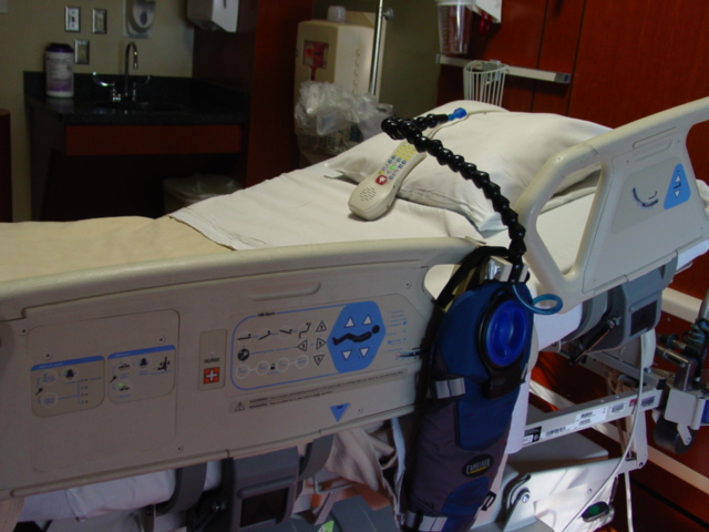 Hospital Bed Hydration System